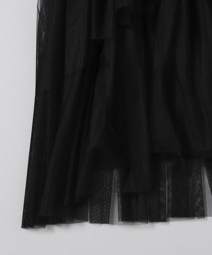 蓬鬆網紗 T恤