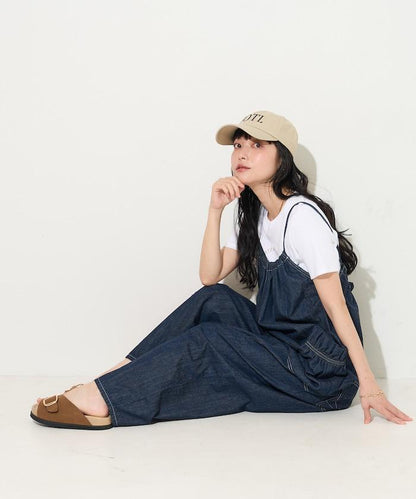 特別款 寬鬆版型 FRILL 裝飾 LOOSE FRILL OVERALL 揹帶褲