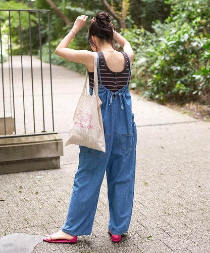 特別款 寬鬆版型 FRILL 裝飾 LOOSE FRILL OVERALL 揹帶褲