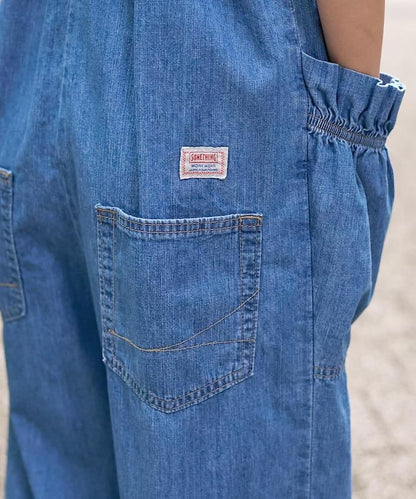 特別款 寬鬆版型 FRILL 裝飾 LOOSE FRILL OVERALL 揹帶褲