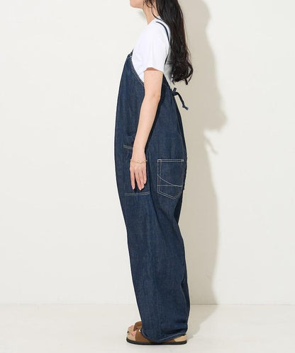 特別款 寬鬆版型 FRILL 裝飾 LOOSE FRILL OVERALL 揹帶褲