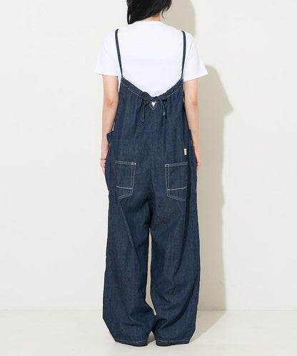 特別款 寬鬆版型 FRILL 裝飾 LOOSE FRILL OVERALL 揹帶褲