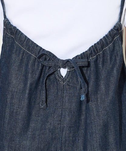 特別款 寬鬆版型 FRILL 裝飾 LOOSE FRILL OVERALL 揹帶褲