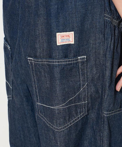 特別款 寬鬆版型 FRILL 裝飾 LOOSE FRILL OVERALL 揹帶褲