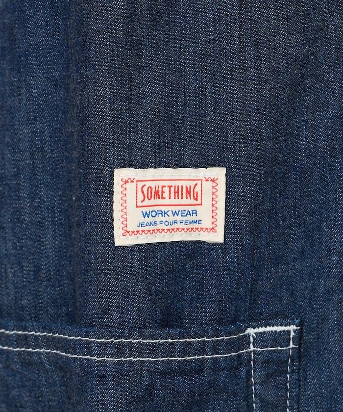 特別款 寬鬆版型 FRILL 裝飾 LOOSE FRILL OVERALL 揹帶褲