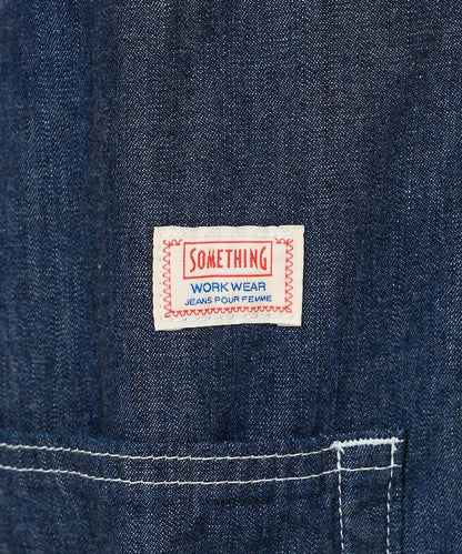 特別款 寬鬆版型 FRILL 裝飾 LOOSE FRILL OVERALL 揹帶褲