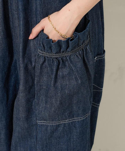 特別款 寬鬆版型 FRILL 裝飾 LOOSE FRILL OVERALL 揹帶褲