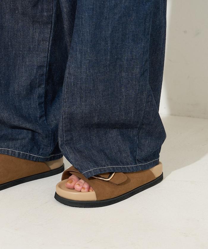 特別款 寬鬆版型 FRILL 裝飾 LOOSE FRILL OVERALL 揹帶褲