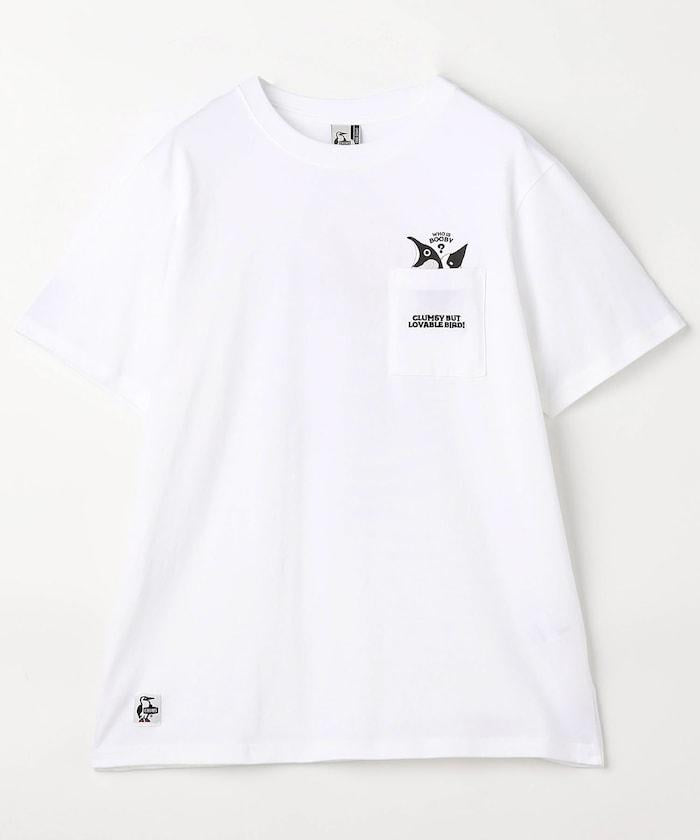 口袋設計 I'm a Booby Bird Pocket T-Shirt T恤