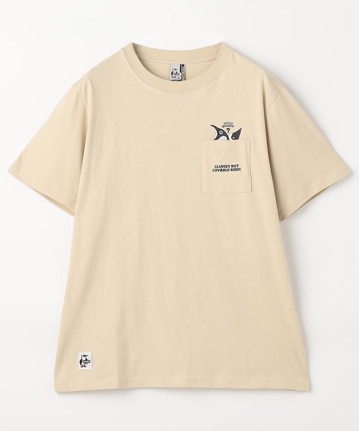 口袋設計 I'm a Booby Bird Pocket T-Shirt T恤