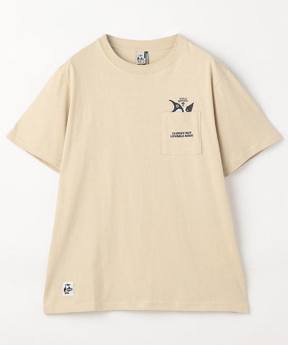 口袋設計 I'm a Booby Bird Pocket T-Shirt T恤