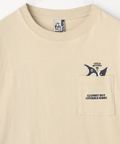 口袋設計 I'm a Booby Bird Pocket T-Shirt T恤