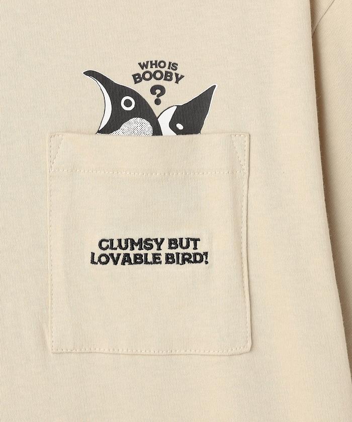 口袋設計 I'm a Booby Bird Pocket T-Shirt T恤