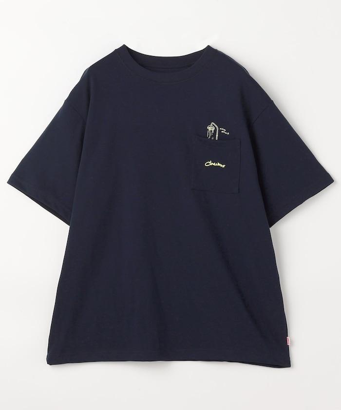 棉質乾爽 CD Post-Run Bath Pocket T-Shirt T恤