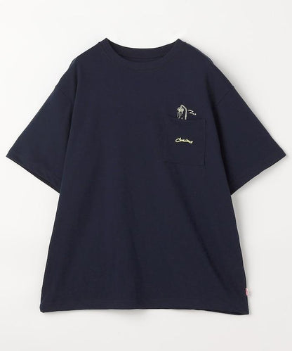 棉質乾爽 CD Post-Run Bath Pocket T-Shirt T恤