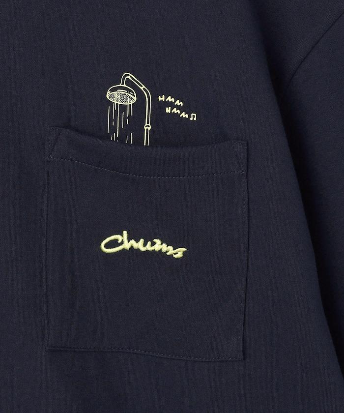 棉質乾爽 CD Post-Run Bath Pocket T-Shirt T恤