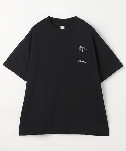 棉質乾爽 CD Post-Run Bath Pocket T-Shirt T恤