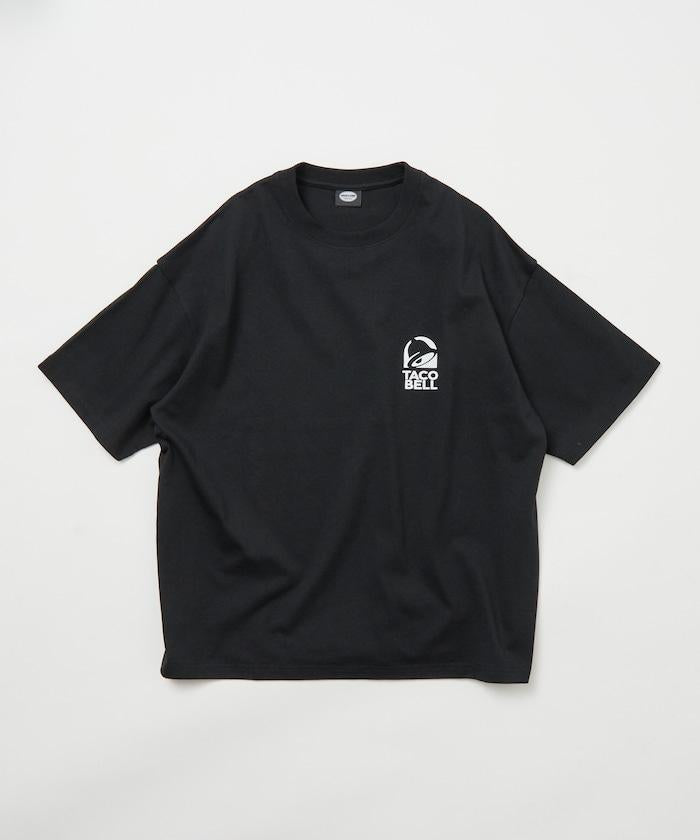 TACOBELL×FREAK'S STORE 聯名寬鬆版型後背印花圓領T恤