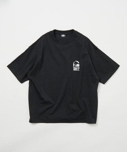 TACOBELL×FREAK'S STORE 聯名寬鬆版型後背印花圓領T恤