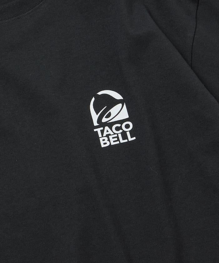 TACOBELL×FREAK'S STORE 聯名寬鬆版型後背印花圓領T恤