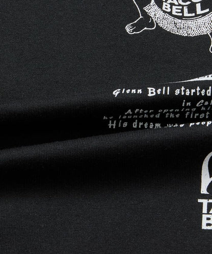 TACOBELL×FREAK'S STORE 聯名寬鬆版型後背印花圓領T恤