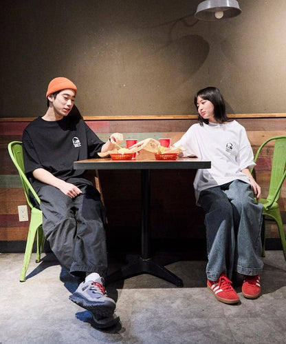 TACOBELL×FREAK'S STORE 聯名寬鬆版型後背印花圓領T恤