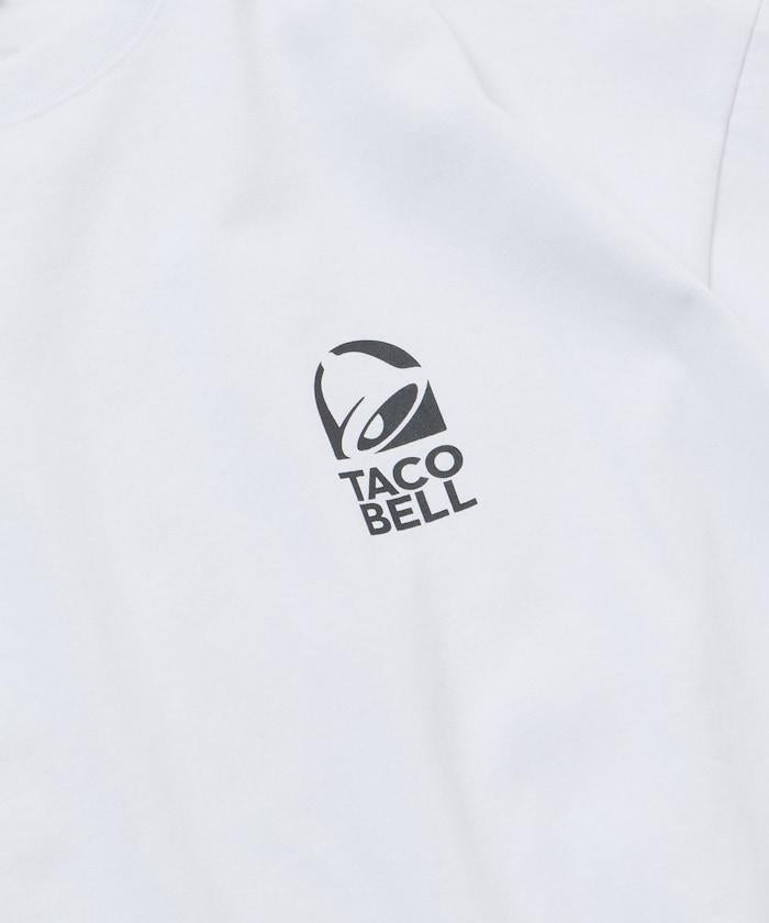 TACOBELL×FREAK'S STORE 聯名寬鬆版型後背印花圓領T恤