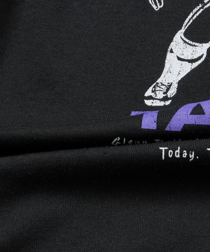 TACOBELL×FREAK'S STORE 聯名寬鬆版型後背印花圓領T恤