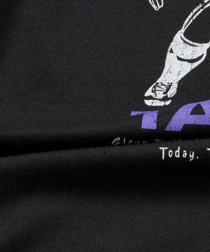 TACOBELL×FREAK'S STORE 聯名寬鬆版型後背印花圓領T恤