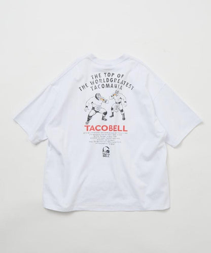 TACOBELL×FREAK'S STORE 聯名寬鬆版型後背印花圓領T恤
