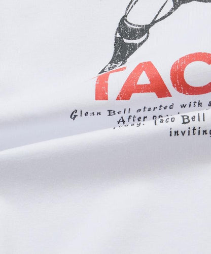 TACOBELL×FREAK'S STORE 聯名寬鬆版型後背印花圓領T恤