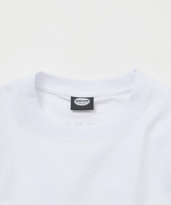 TACOBELL×FREAK'S STORE 聯名寬鬆版型後背印花圓領T恤