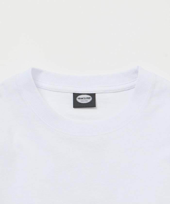 TACOBELL×FREAK'S STORE 聯名 寬鬆廓形 背部印花 圓領T恤
