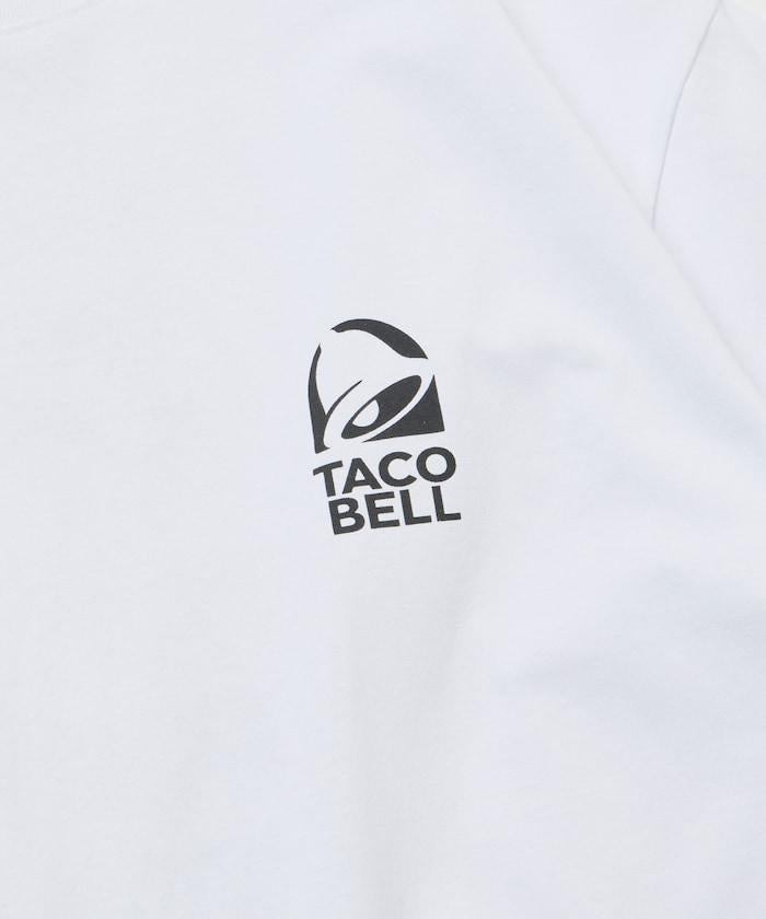 TACOBELL×FREAK'S STORE 聯名 寬鬆廓形 背部印花 圓領T恤
