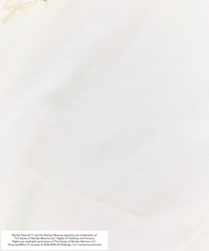 瑪麗蓮夢露 藝術寫真圖案 T恤