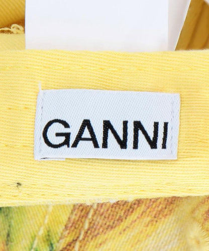Washed Cotton Print Canvas Cap / 帽子