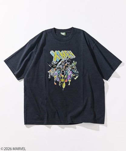 《漫威》/マーベル X-MEN（X戰警） 防靜電植絨工藝 圓領T恤