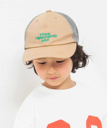 刺繡標誌網眼棒球帽