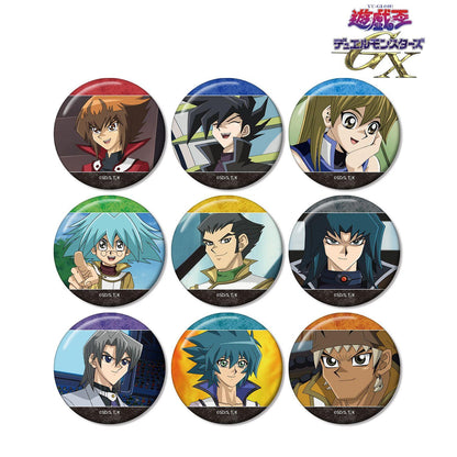 遊☆戱☆王デュエルモンスターズGX（遊戲王GX） 場景圖徽章 完整BOX（9包入）