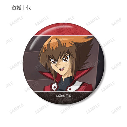 遊☆戱☆王デュエルモンスターズGX（遊戲王GX） 場景圖徽章 完整BOX（9包入）