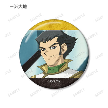 遊☆戱☆王デュエルモンスターズGX（遊戲王GX） 場景圖徽章 完整BOX（9包入）
