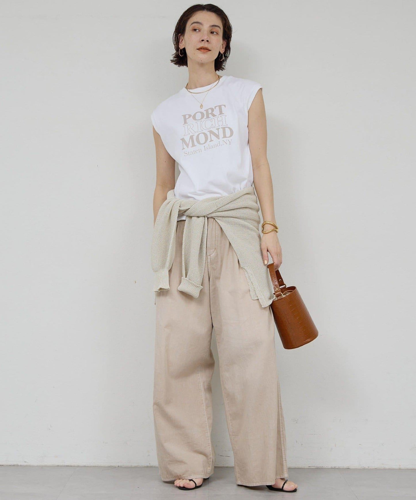 GOOD ROCK SPEED NYC 無袖標誌Tee 聯名款