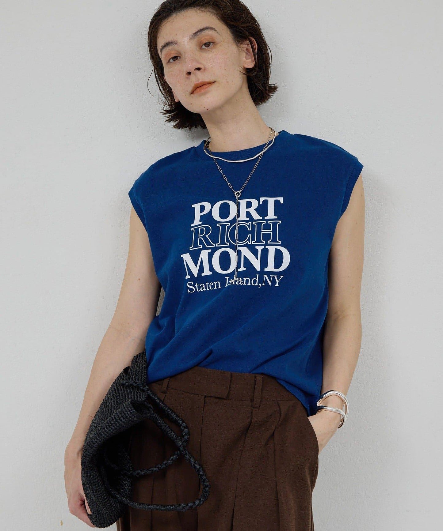GOOD ROCK SPEED NYC 無袖標誌Tee 聯名款