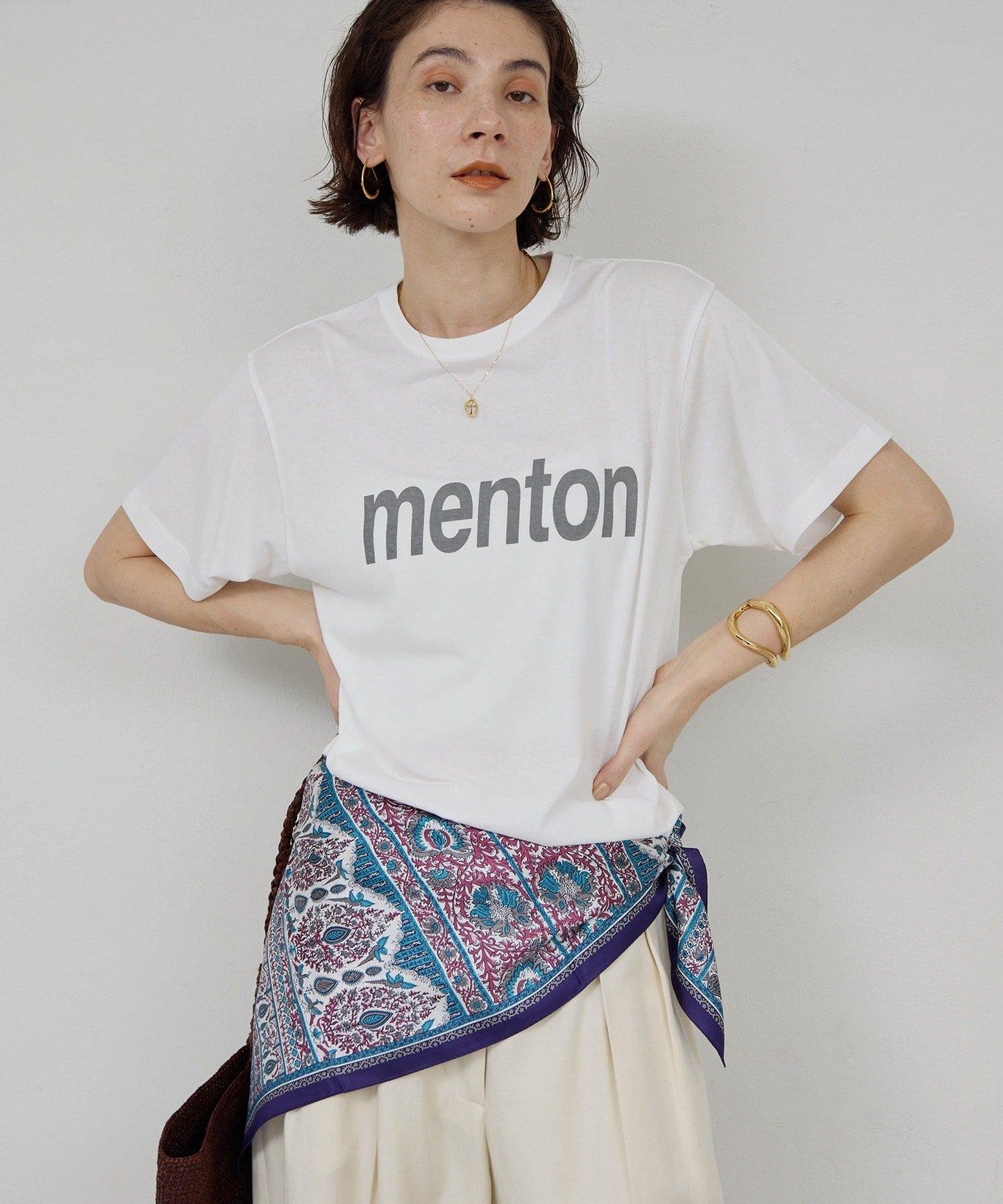 MENTON T恤