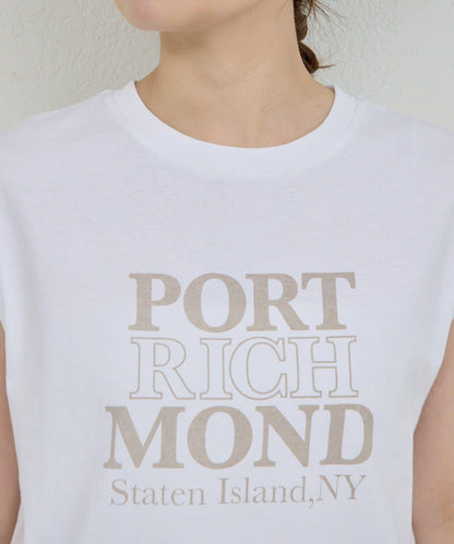 GOOD ROCK SPEED NYC 無袖標誌Tee 聯名款