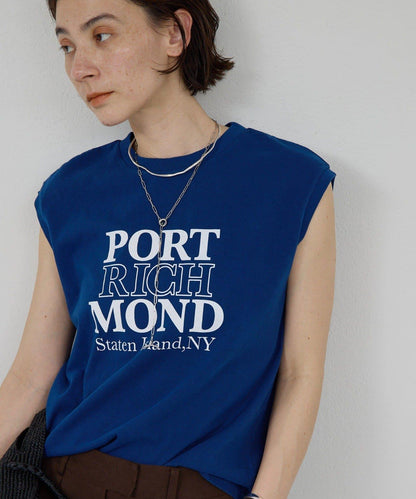 GOOD ROCK SPEED NYC 無袖標誌Tee 聯名款