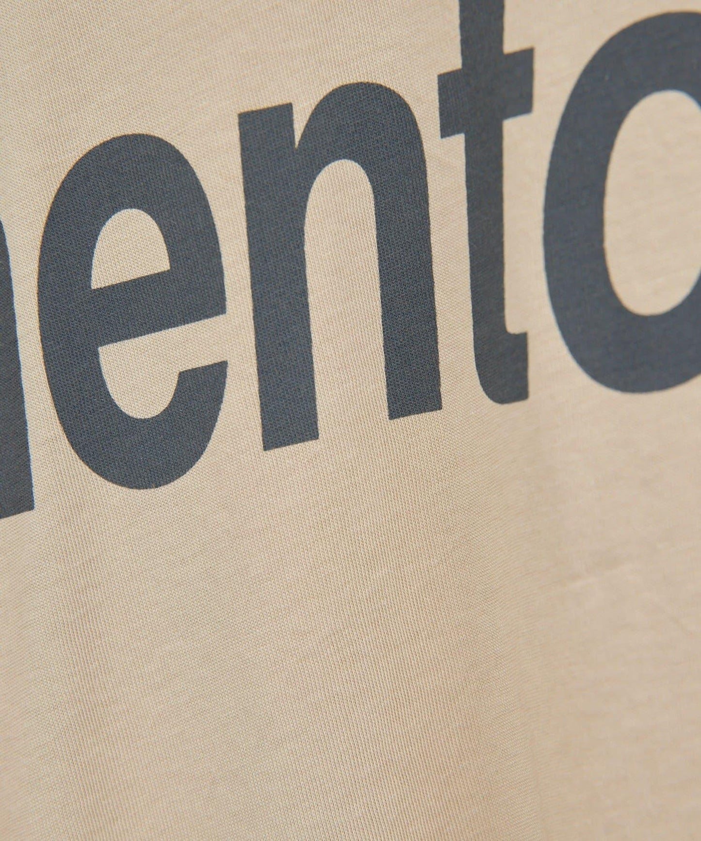 MENTON T恤