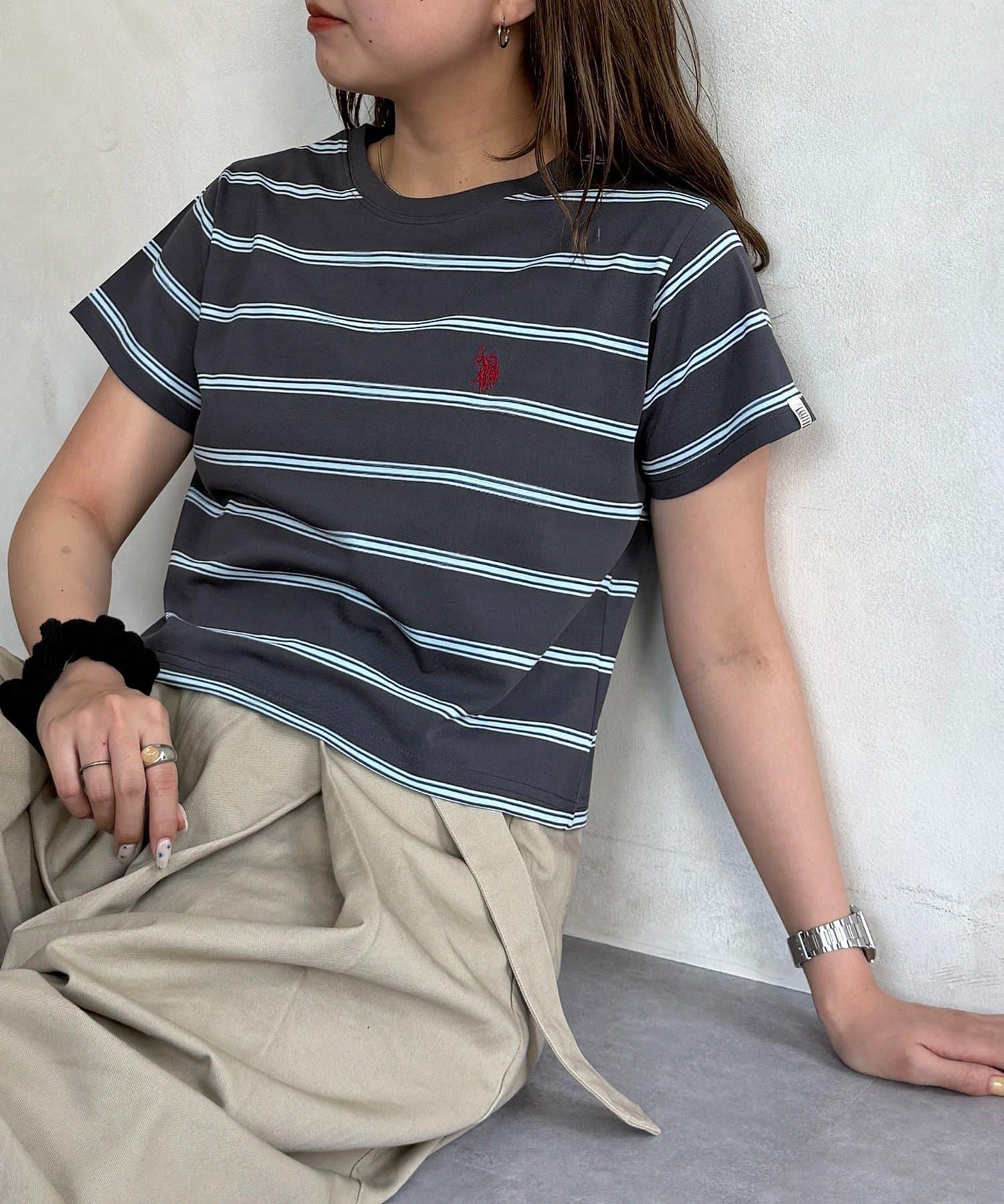 U.S. POLO ASSN. 短款T恤