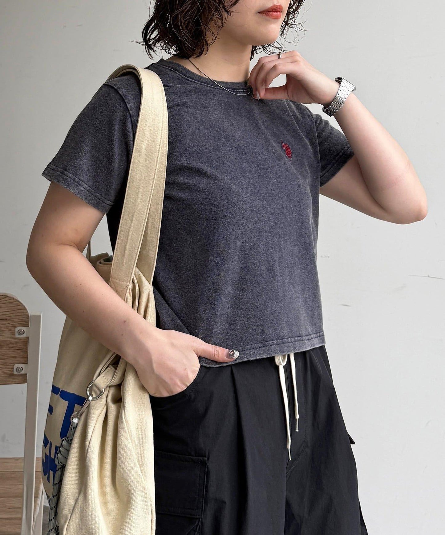 U.S. POLO ASSN. 短款T恤