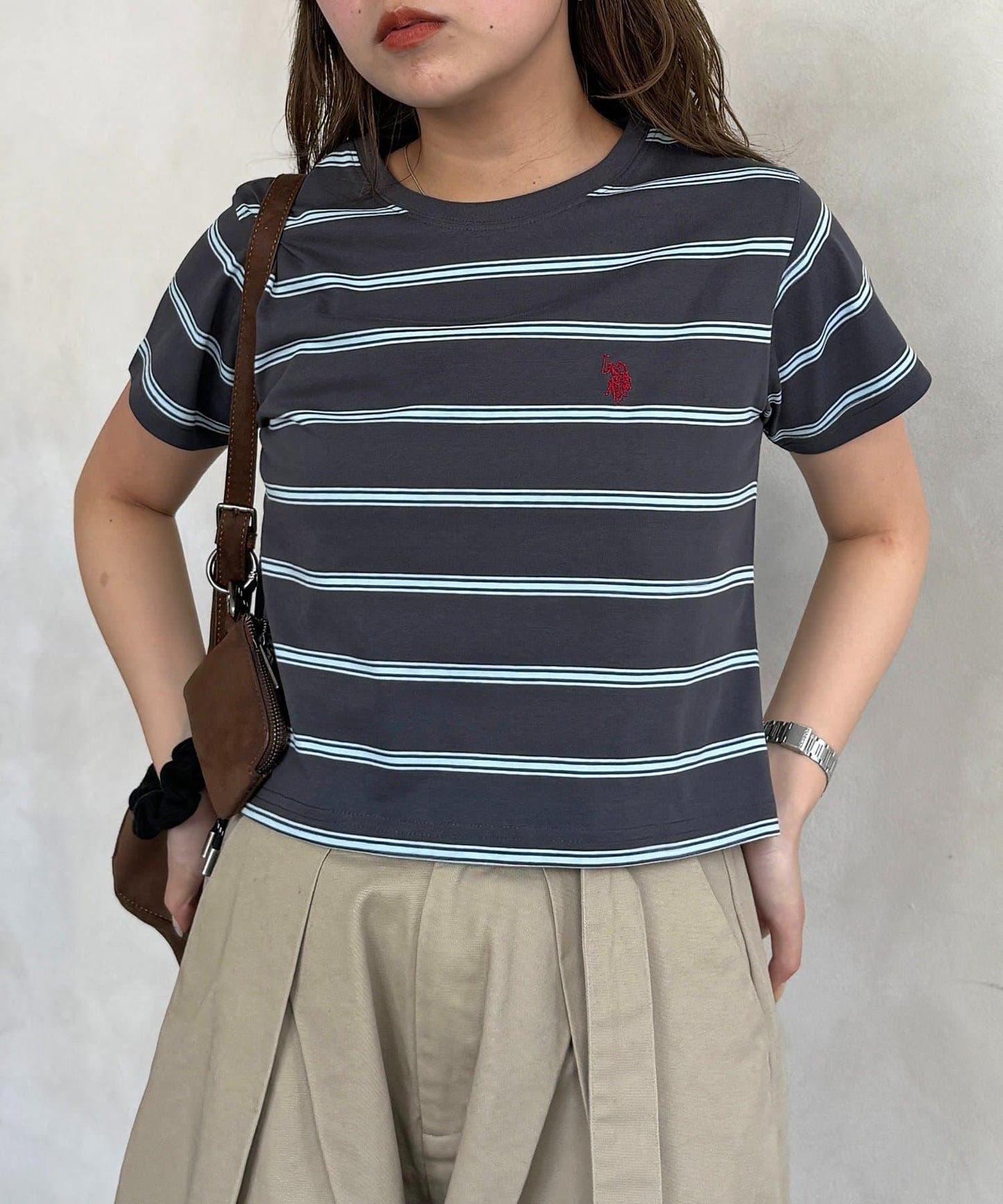 U.S. POLO ASSN. 短款T恤